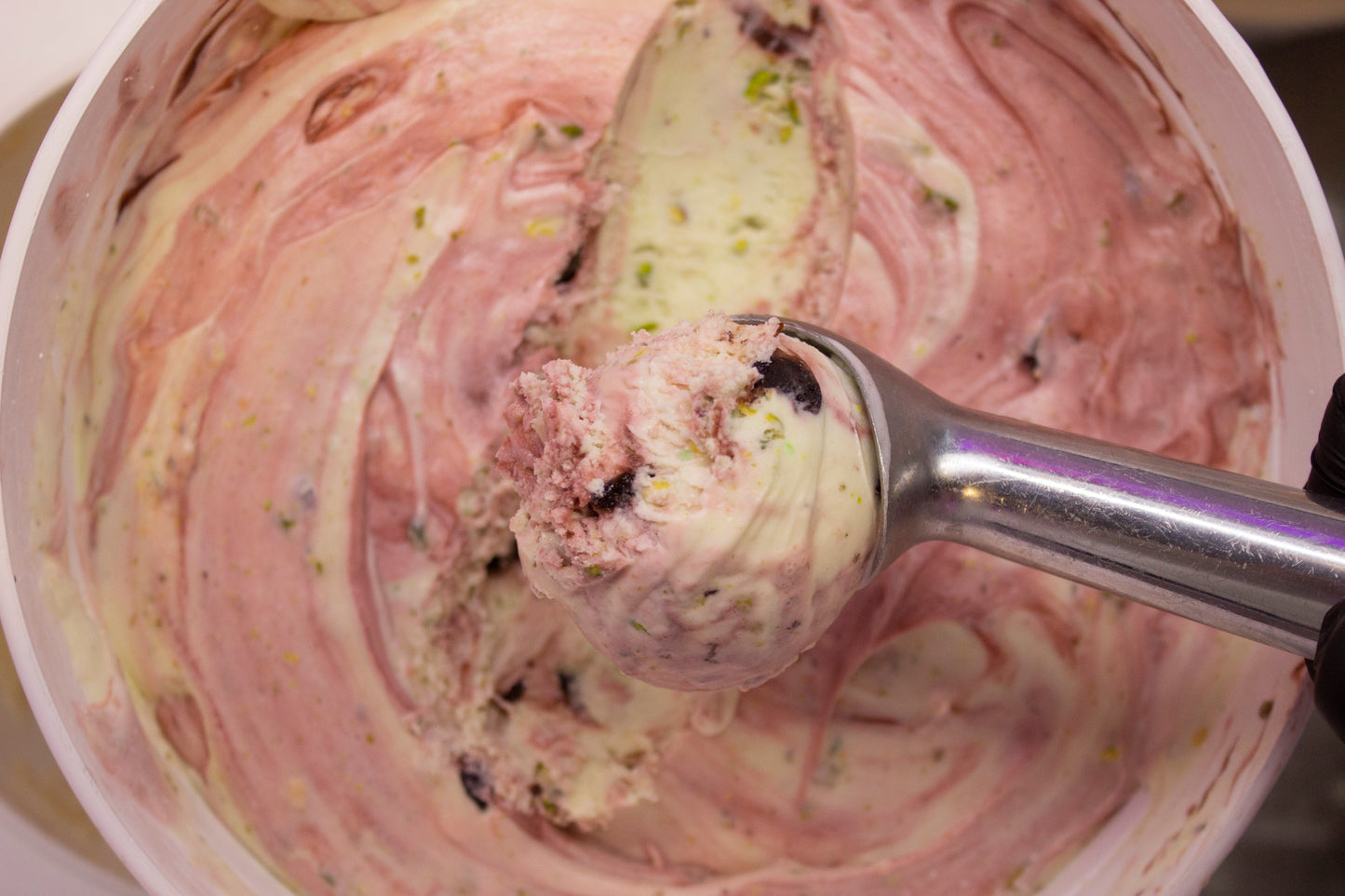 Pistachio Black Cherry Cardamom