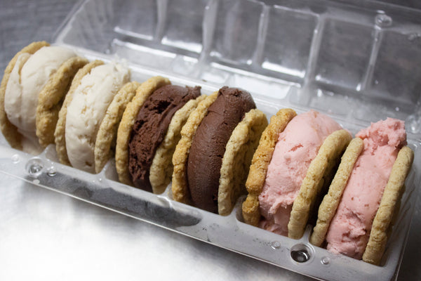 Traditional Dairy Monster Pack Chipwich / Oreo – Cookman Creamery