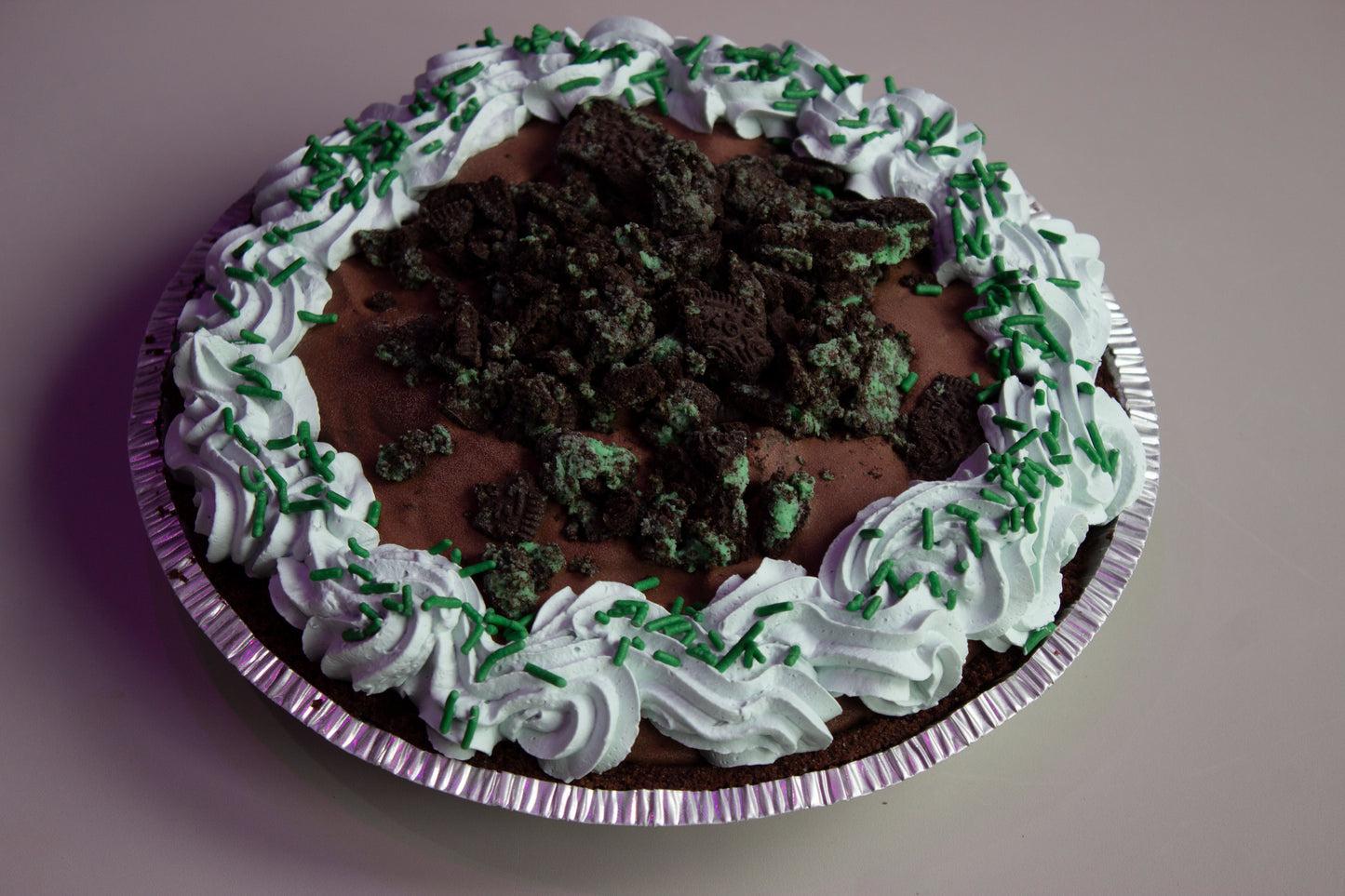 Green Lantern Pie