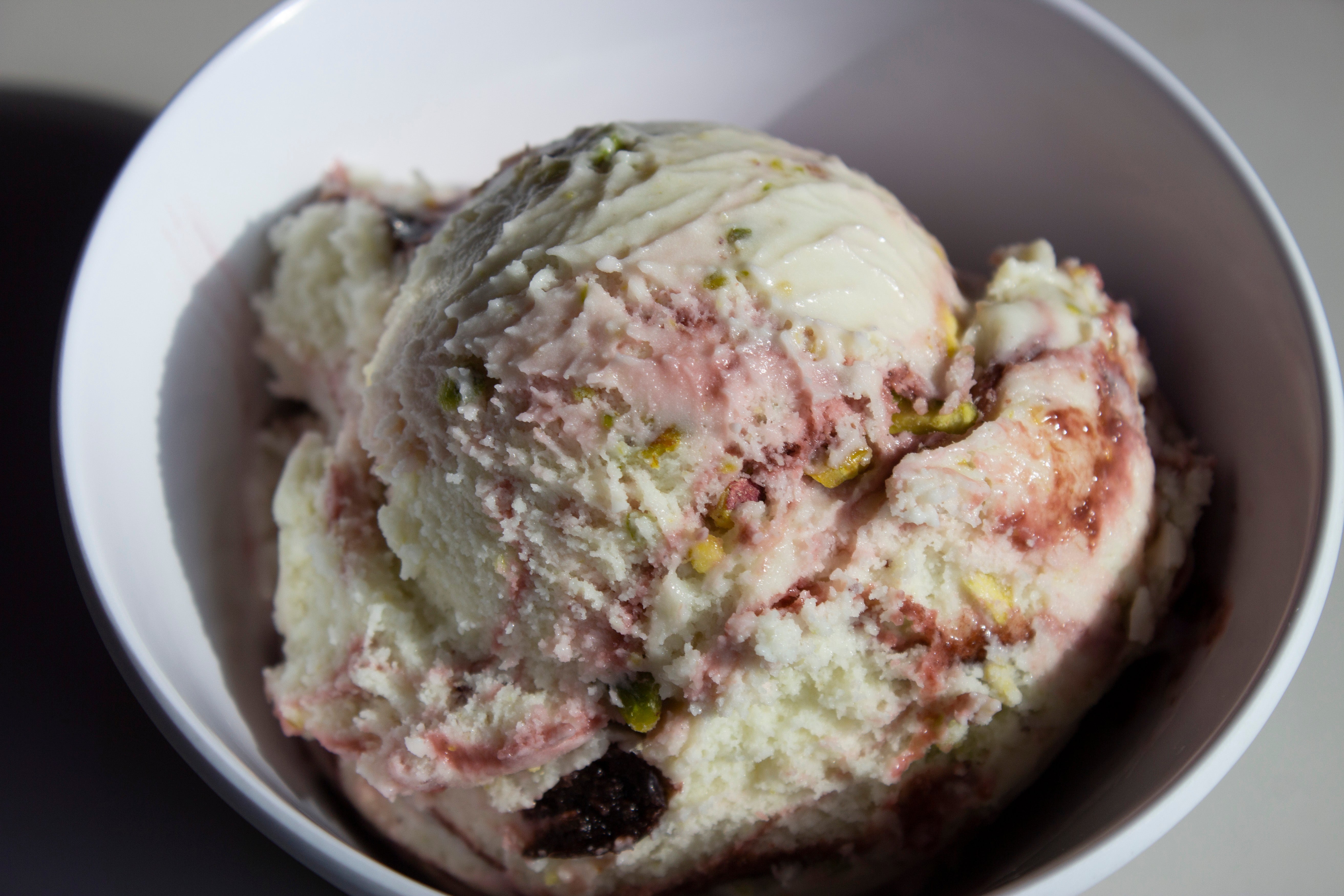 Pistachio Black Cherry Cardamom – Cookman Creamery